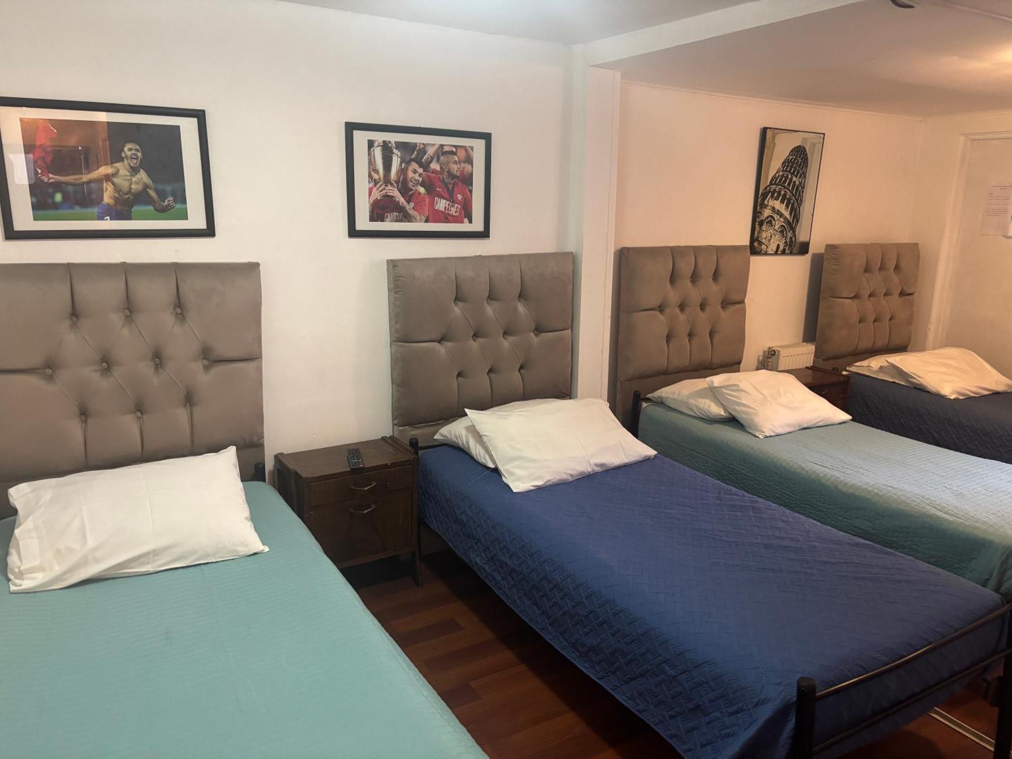 Hostal Estadio Nacional Santiago de Chile Zewnętrze zdjęcie