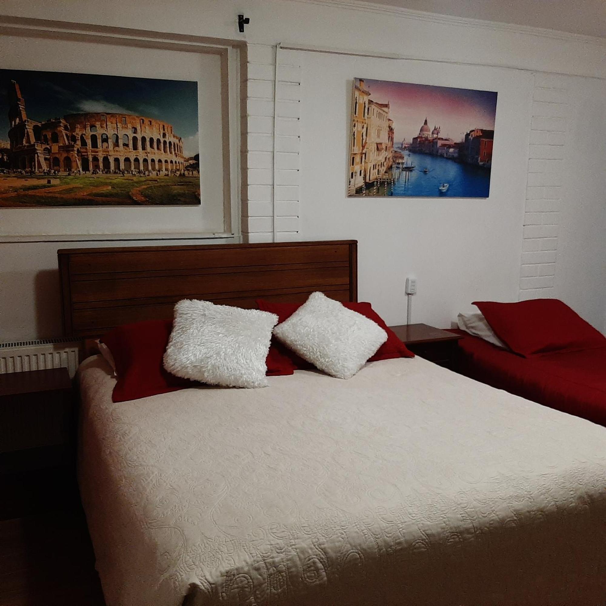 Hostal Estadio Nacional Santiago de Chile Zewnętrze zdjęcie